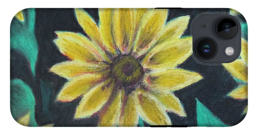 Sunflower Meeting - Phone Case