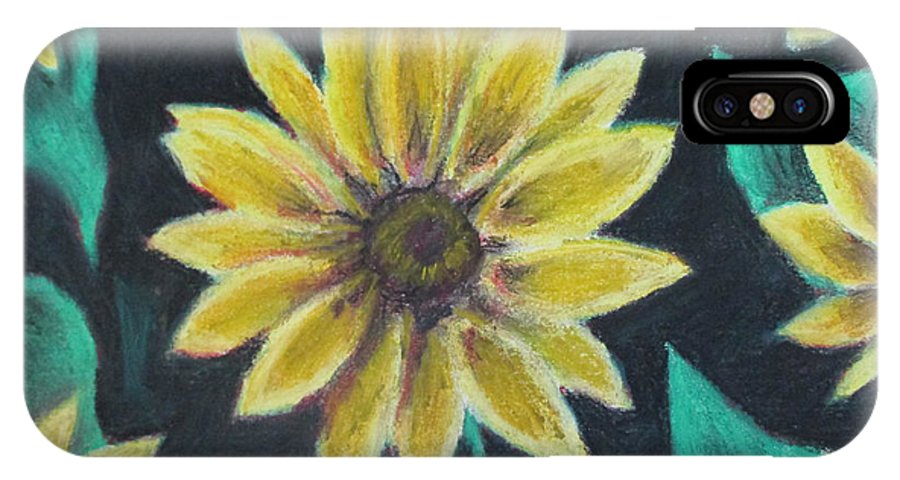 Sunflower Meeting - Phone Case