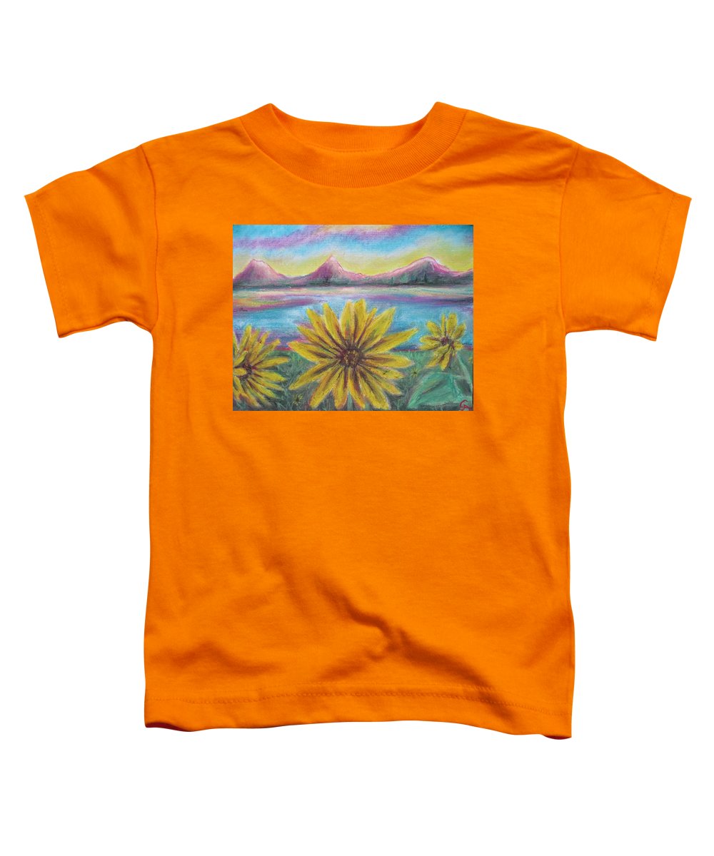 Sunflower Set - Toddler T-Shirt