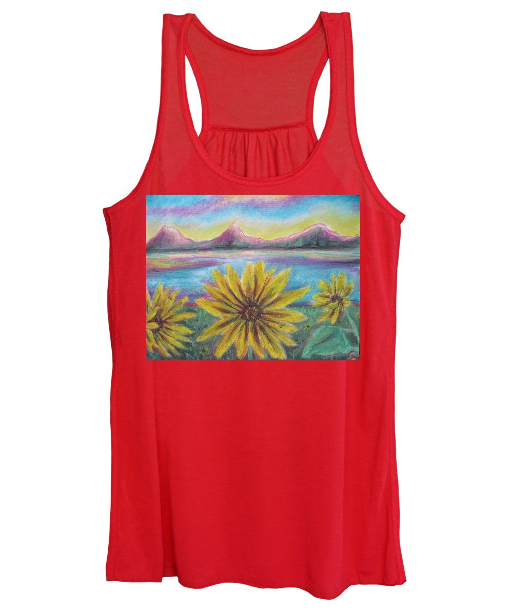 Sunflower Set - Women's Tank Top