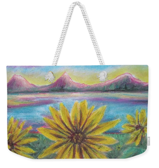 Sunflower Set - Weekender Tote Bag