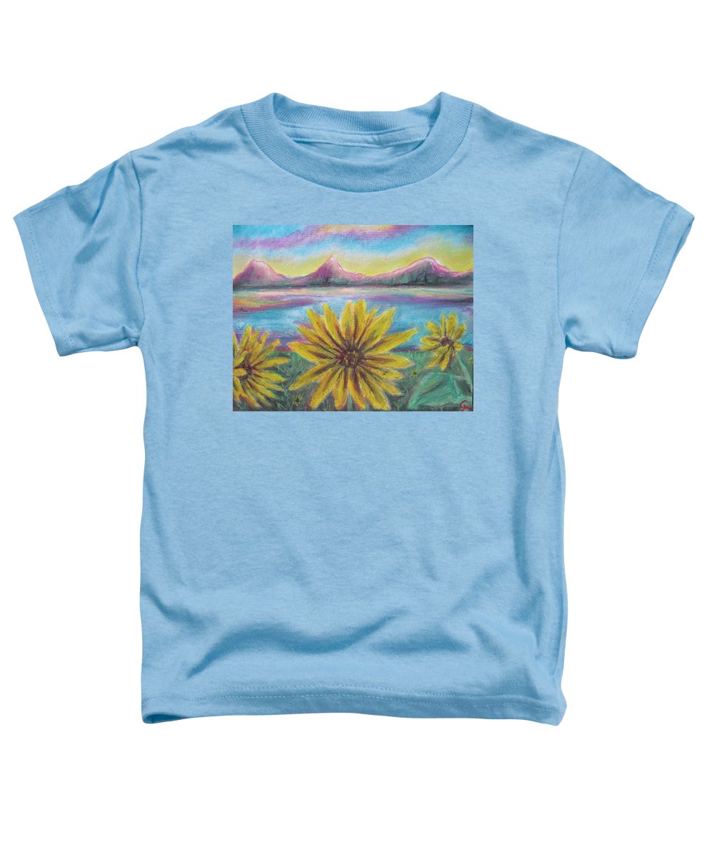 Sunflower Set - Toddler T-Shirt