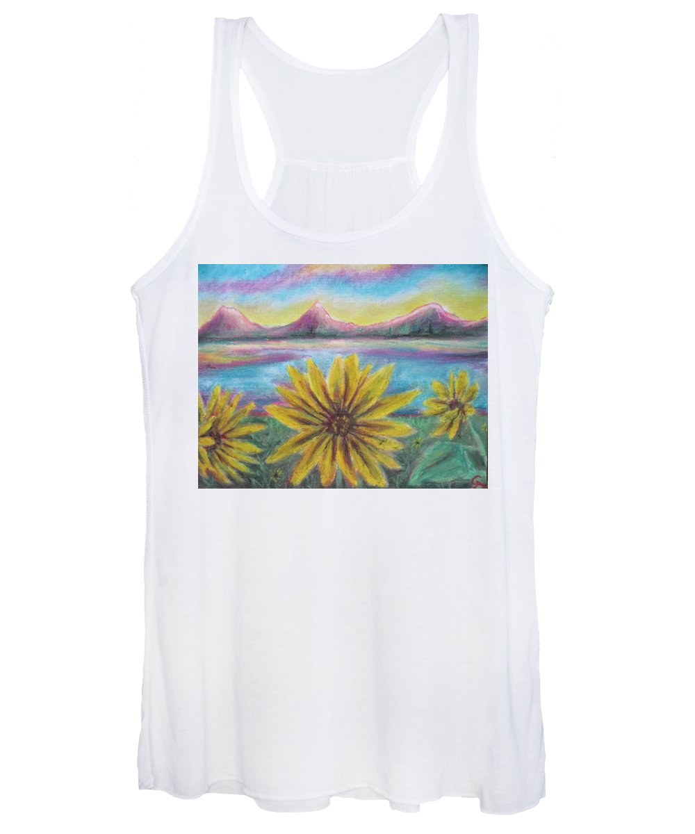 Sunflower Set - Women's Tank Top