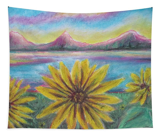 Sunflower Set - Tapestry
