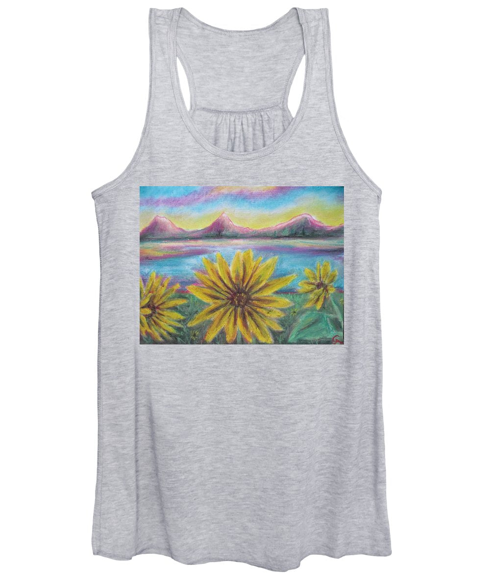 Sunflower Set - Women's Tank Top