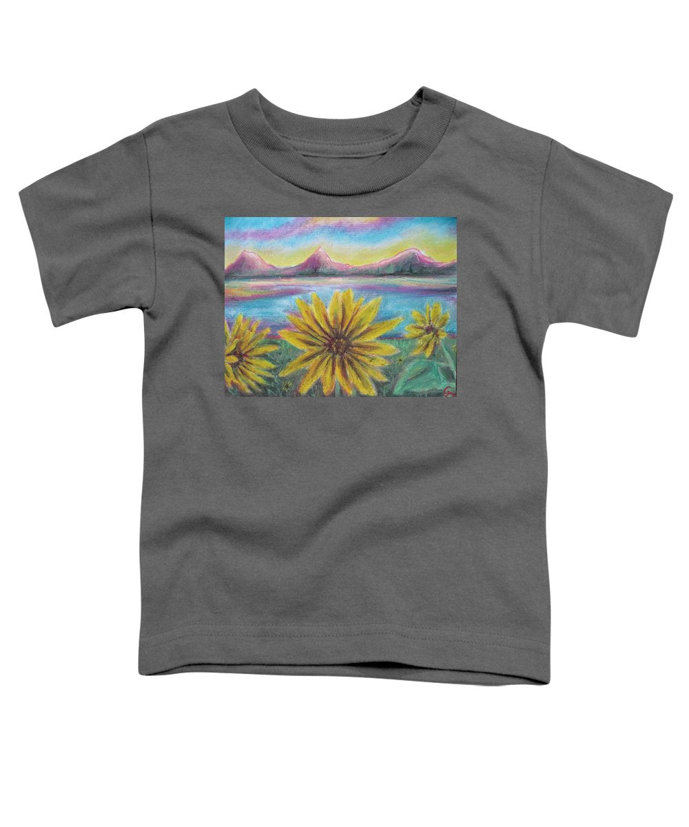 Sunflower Set - Toddler T-Shirt