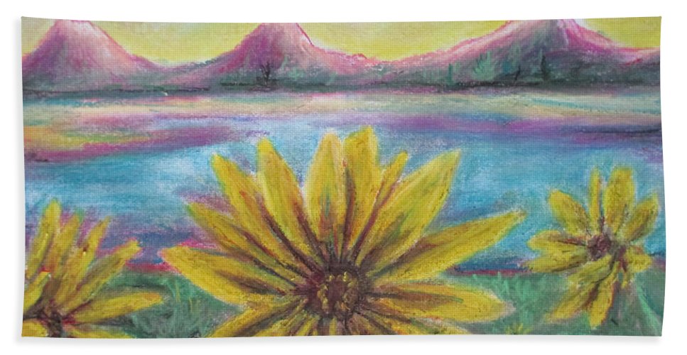 Sunflower Set - Beach Towel