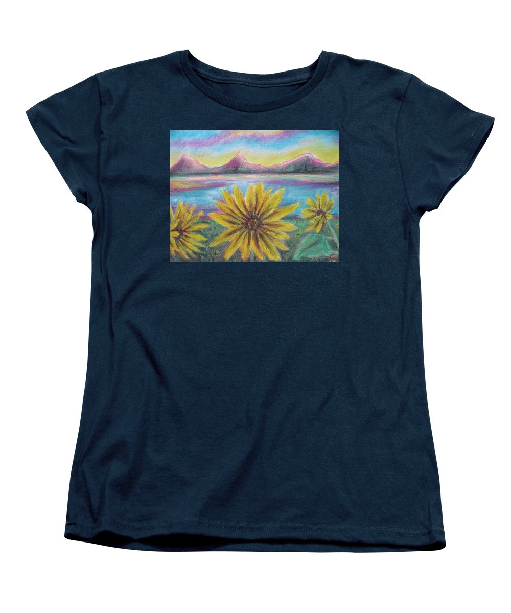 Sunflower Set - Women's T-Shirt (Standard Fit)