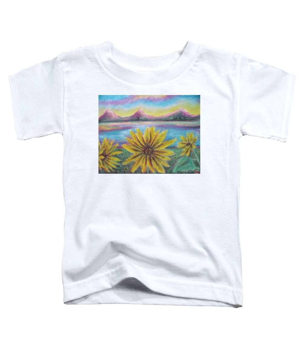 Sunflower Set - Toddler T-Shirt