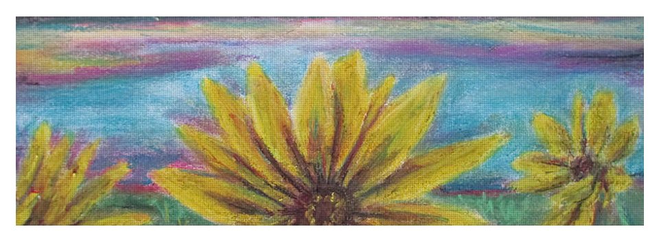 Sunflower Set - Yoga Mat