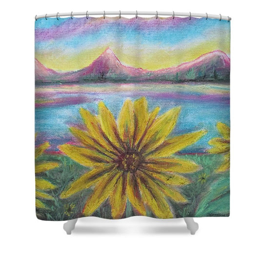 Sunflower Set - Shower Curtain