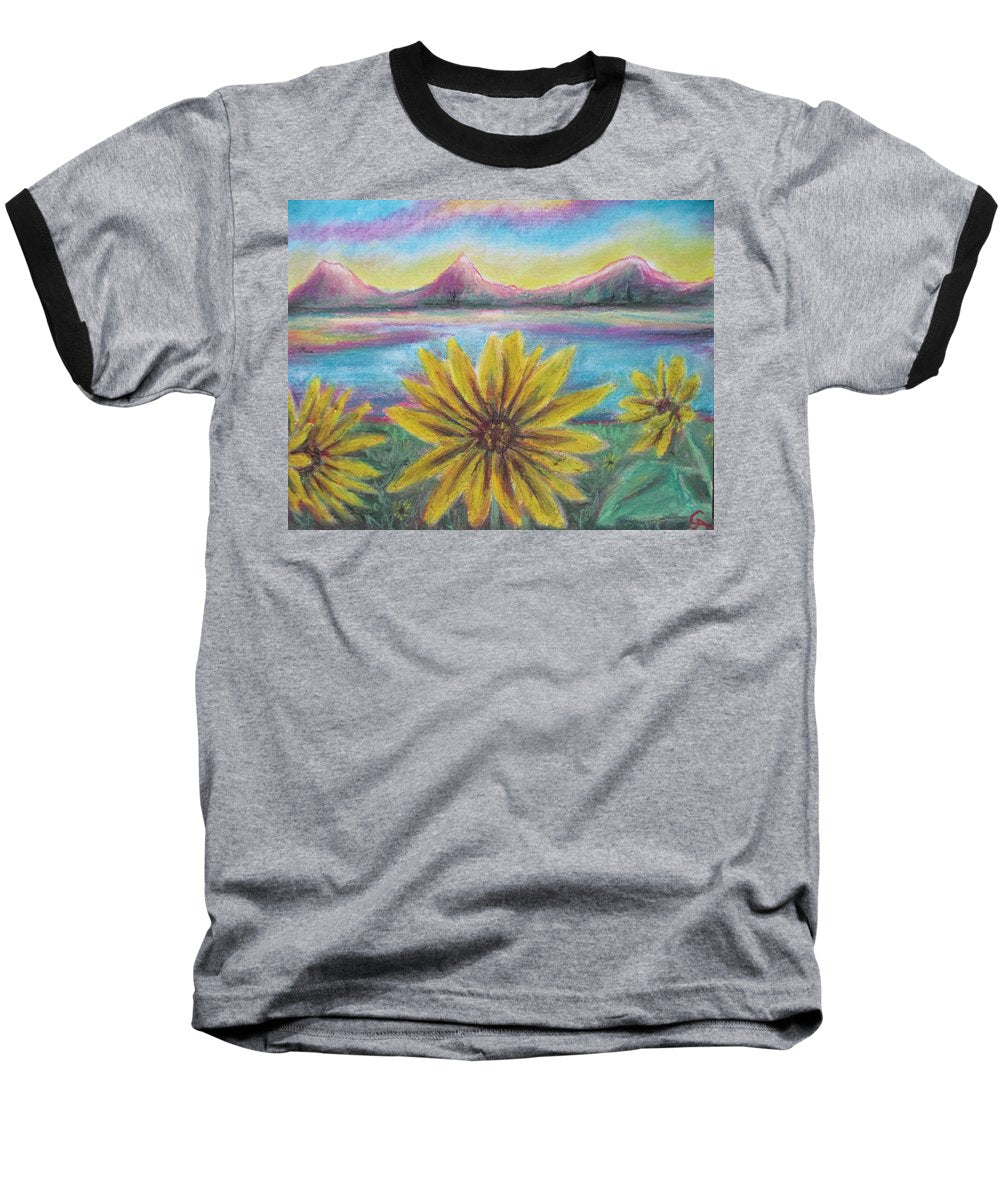 Sunflower Set - Baseball T-Shirt