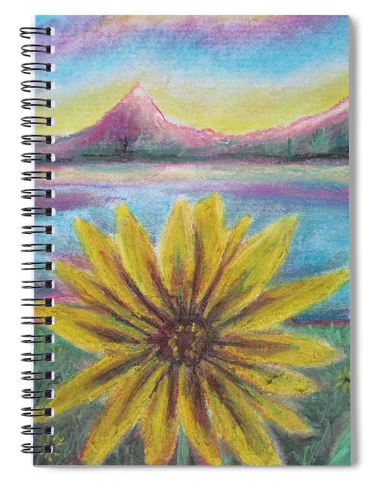 Sunflower Set - Spiral Notebook