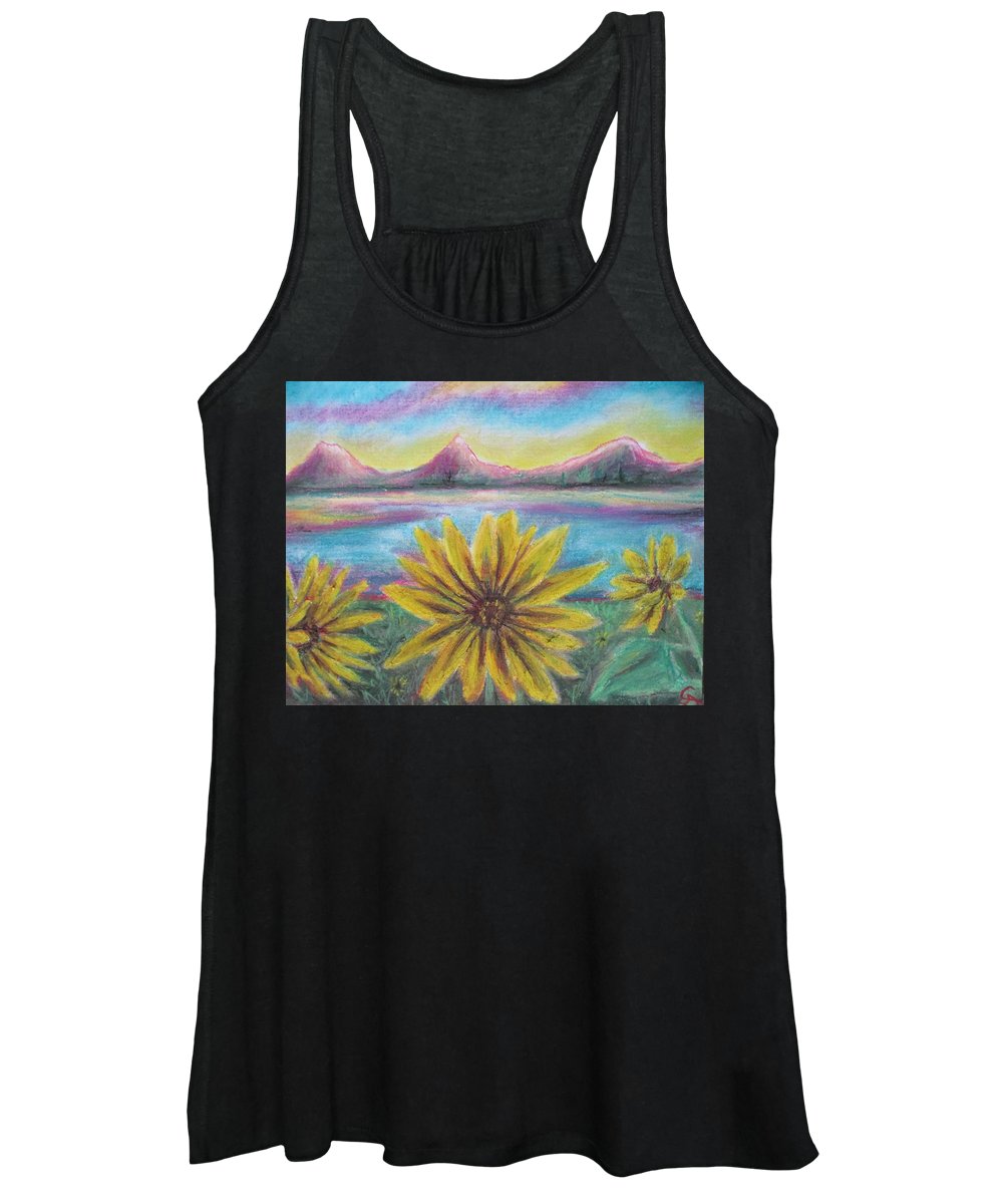 Sunflower Set - Women's Tank Top