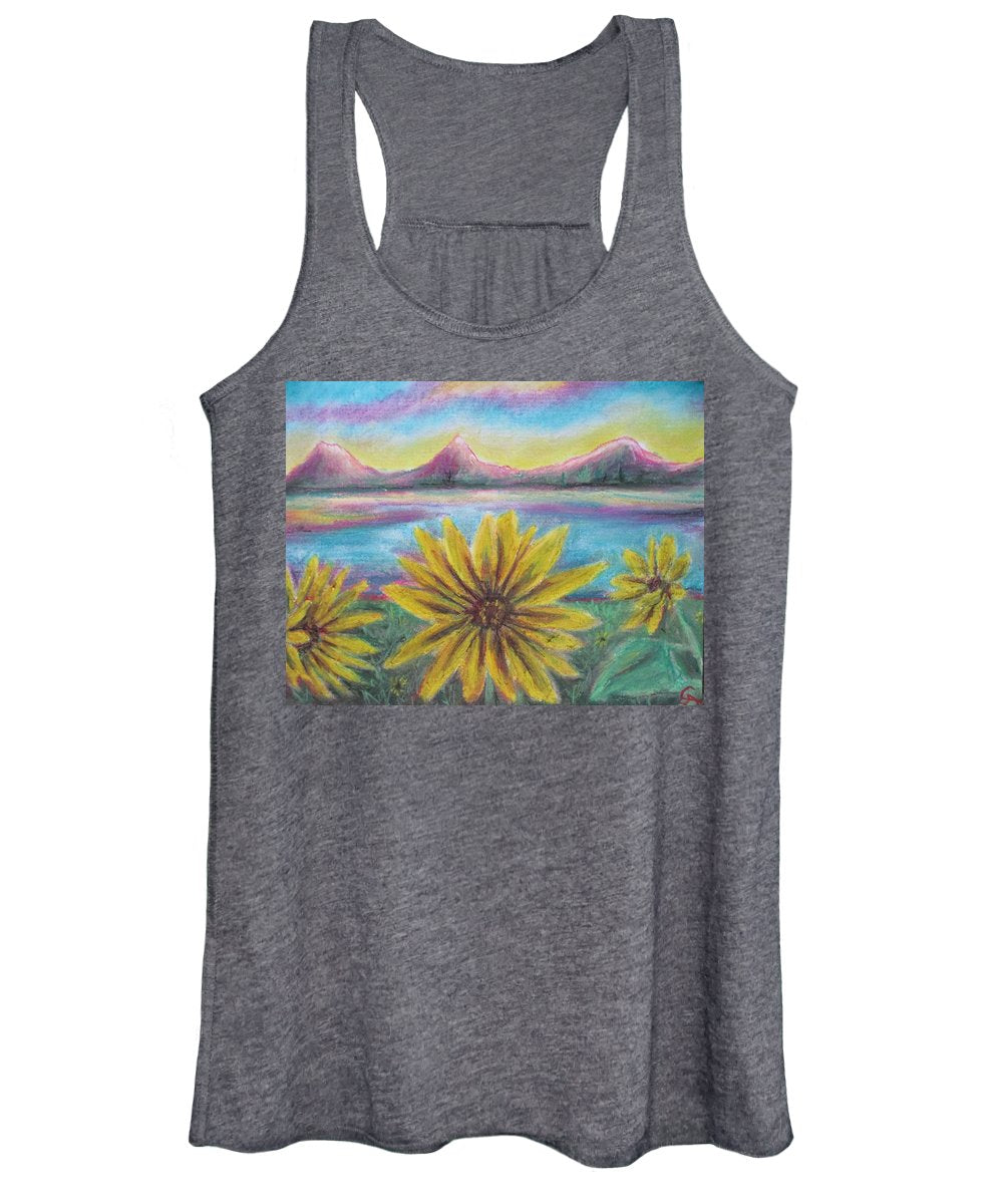 Sunflower Set - Women's Tank Top