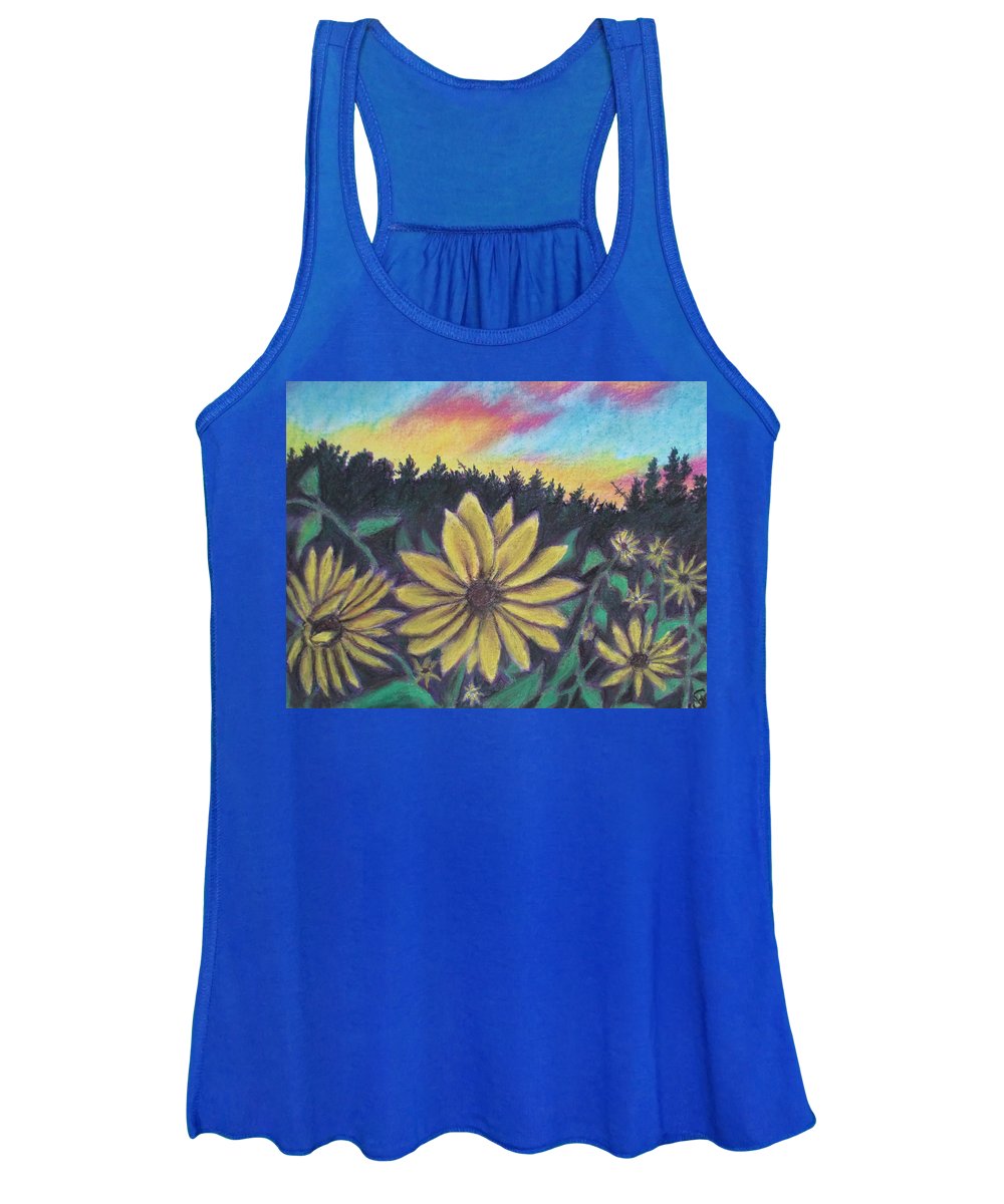 Sunflower Sunset - Women's Tank Top