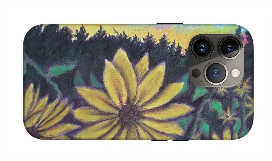 Sunflower Sunset - Phone Case