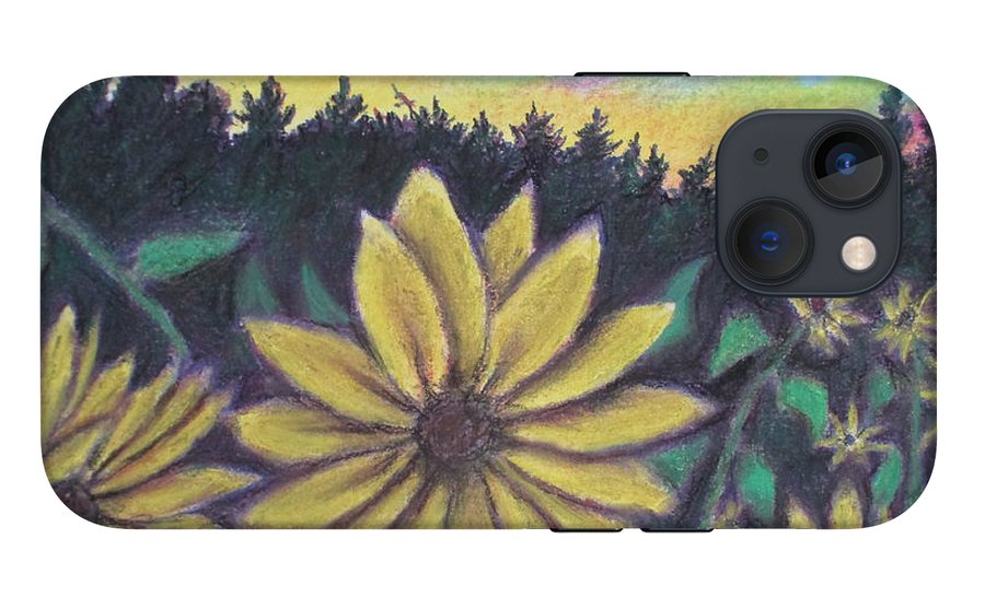 Sunflower Sunset - Phone Case