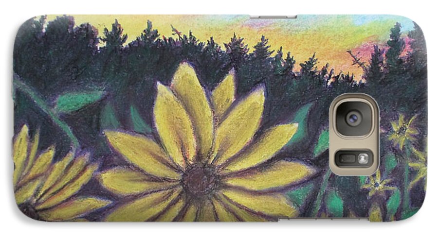 Sunflower Sunset - Phone Case