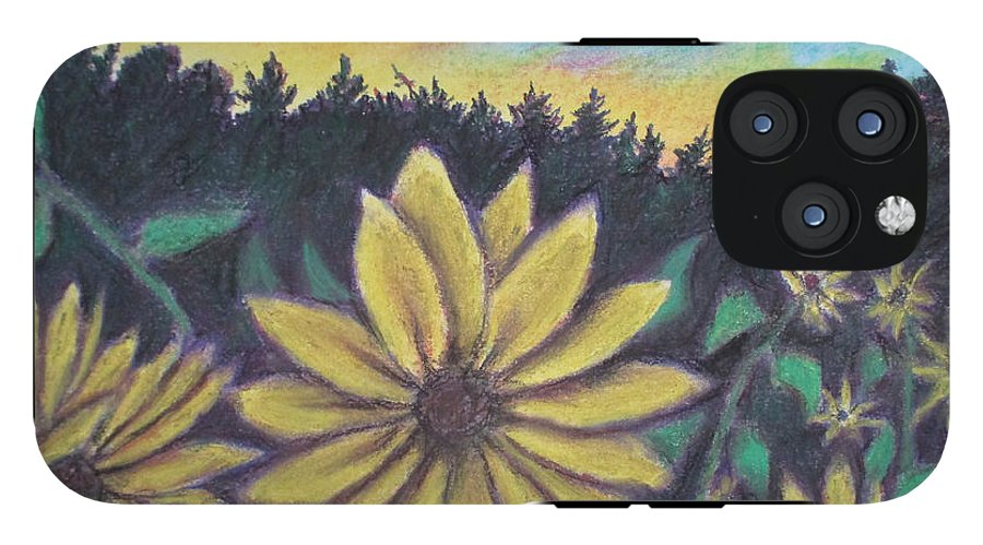 Sunflower Sunset - Phone Case