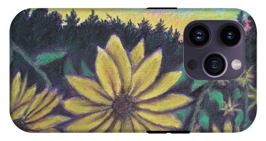 Sunflower Sunset - Phone Case