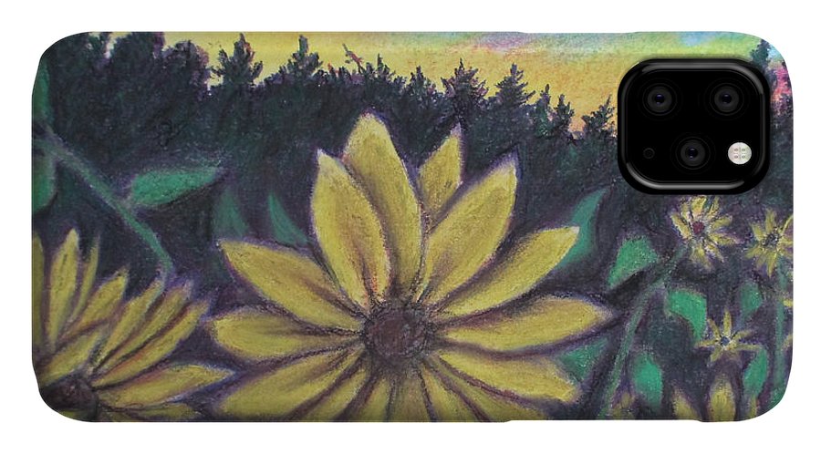 Sunflower Sunset - Phone Case