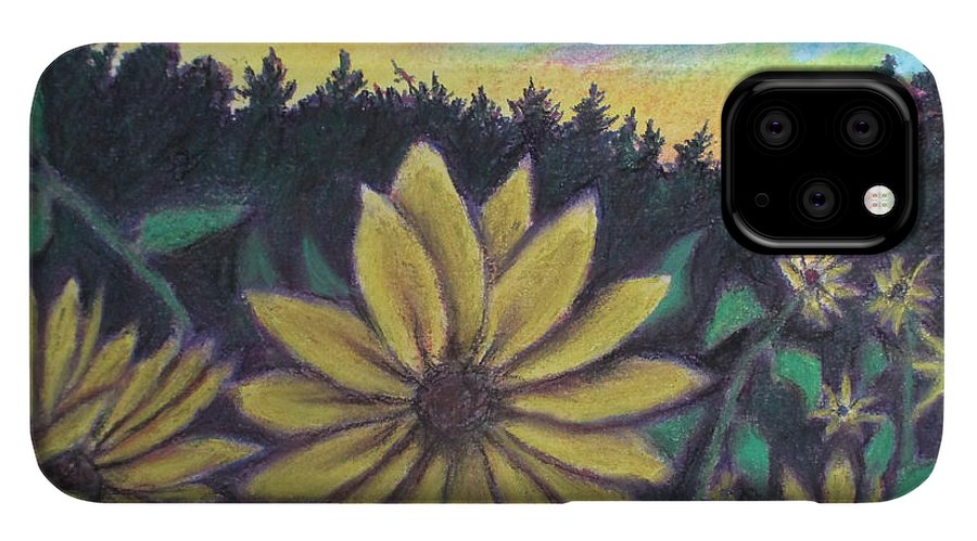 Sunflower Sunset - Phone Case