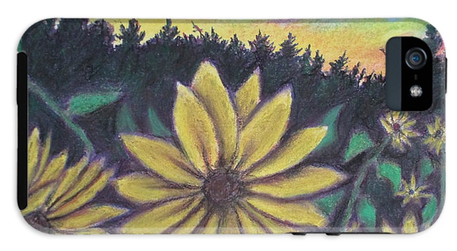 Sunflower Sunset - Phone Case