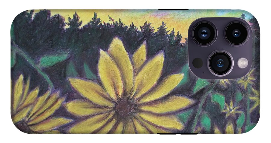 Sunflower Sunset - Phone Case