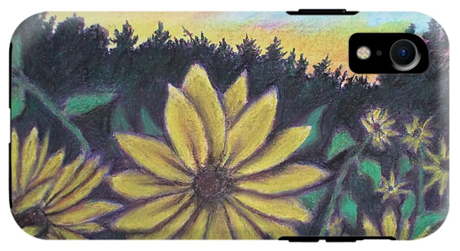 Sunflower Sunset - Phone Case