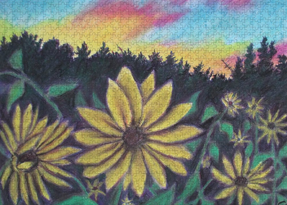 Sunflower Sunset - Puzzle