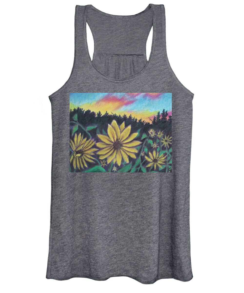 Sunflower Sunset - Women's Tank Top