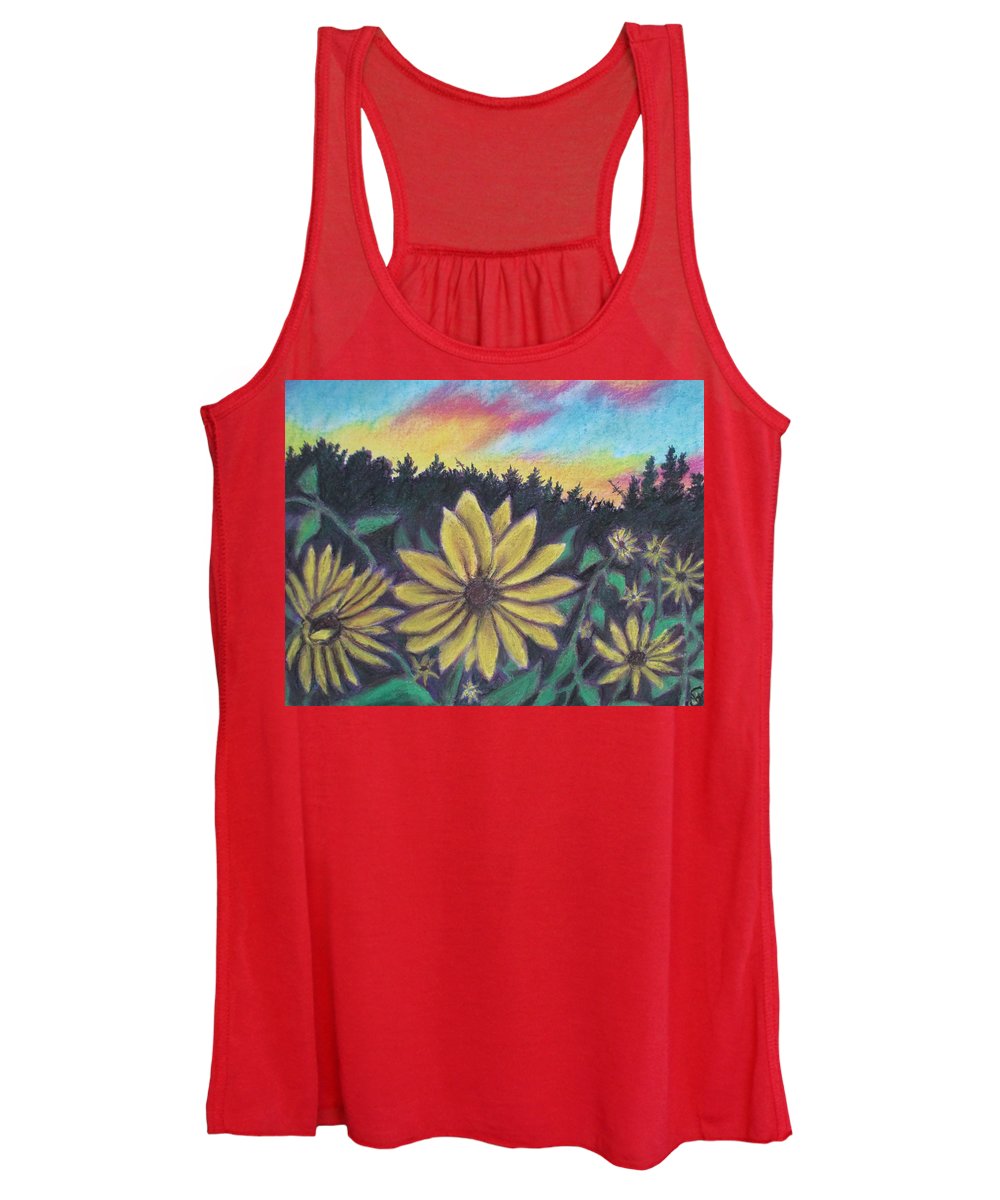 Sunflower Sunset - Women's Tank Top