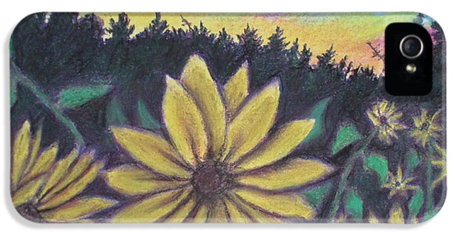 Sunflower Sunset - Phone Case