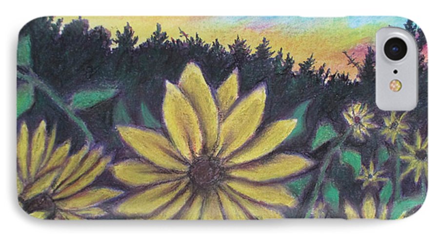 Sunflower Sunset - Phone Case