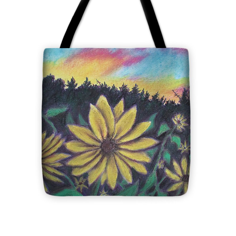 Sunflower Sunset - Tote Bag