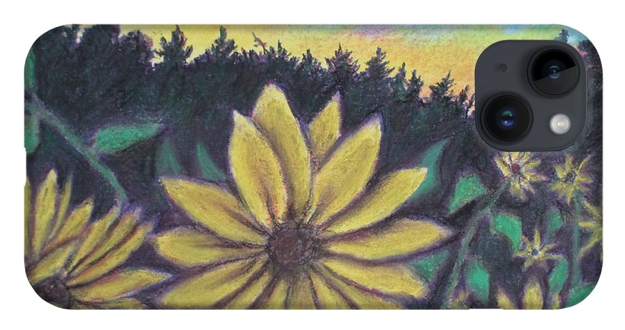 Sunflower Sunset - Phone Case