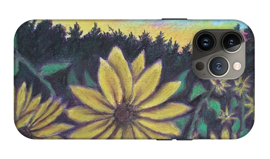 Sunflower Sunset - Phone Case