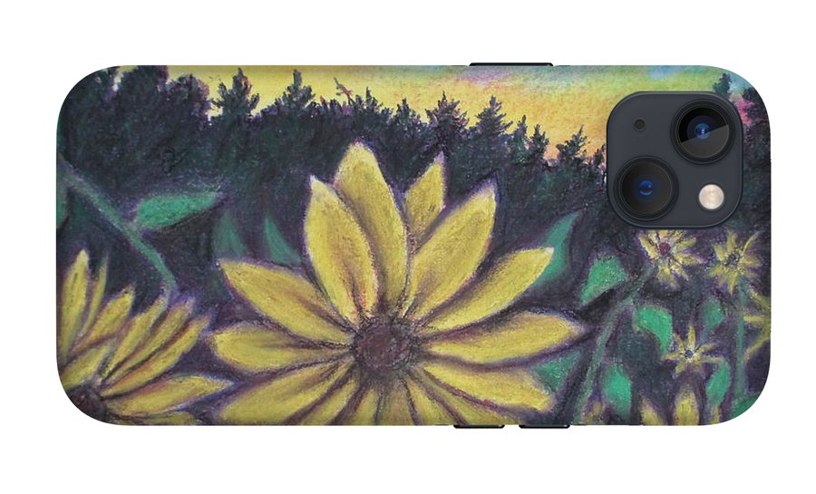 Sunflower Sunset - Phone Case