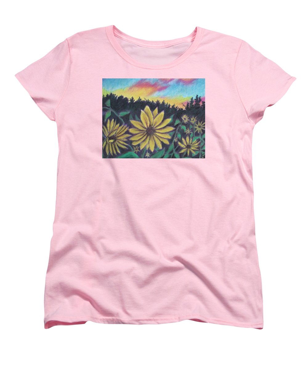 Sunflower Sunset - Women's T-Shirt (Standard Fit)