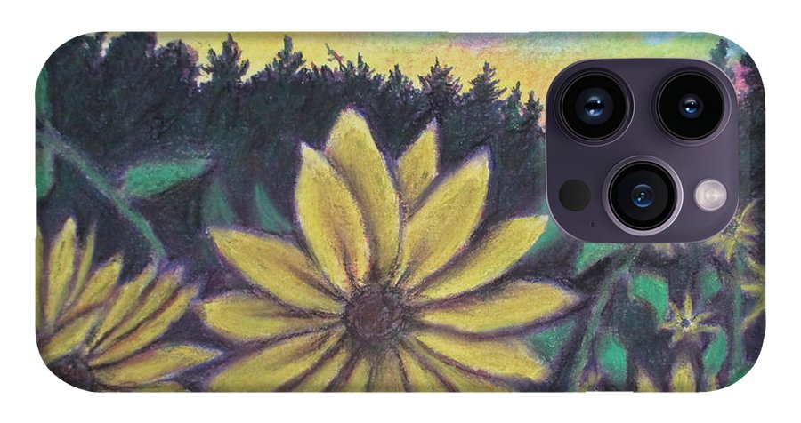 Sunflower Sunset - Phone Case