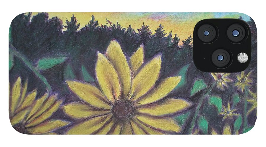 Sunflower Sunset - Phone Case