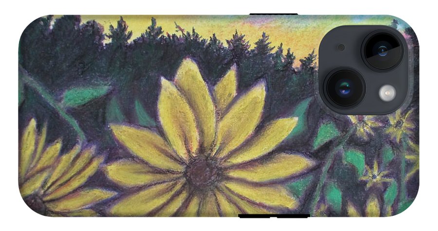 Sunflower Sunset - Phone Case