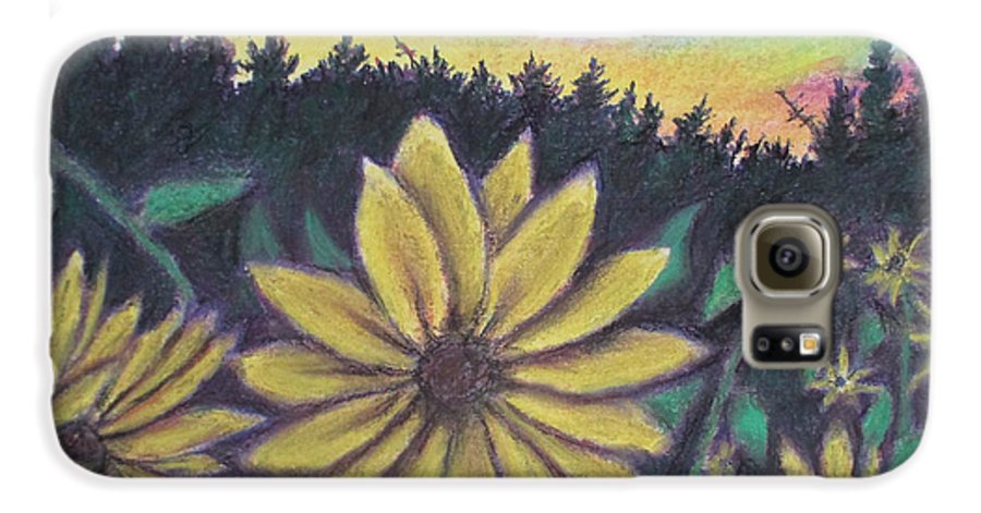 Sunflower Sunset - Phone Case