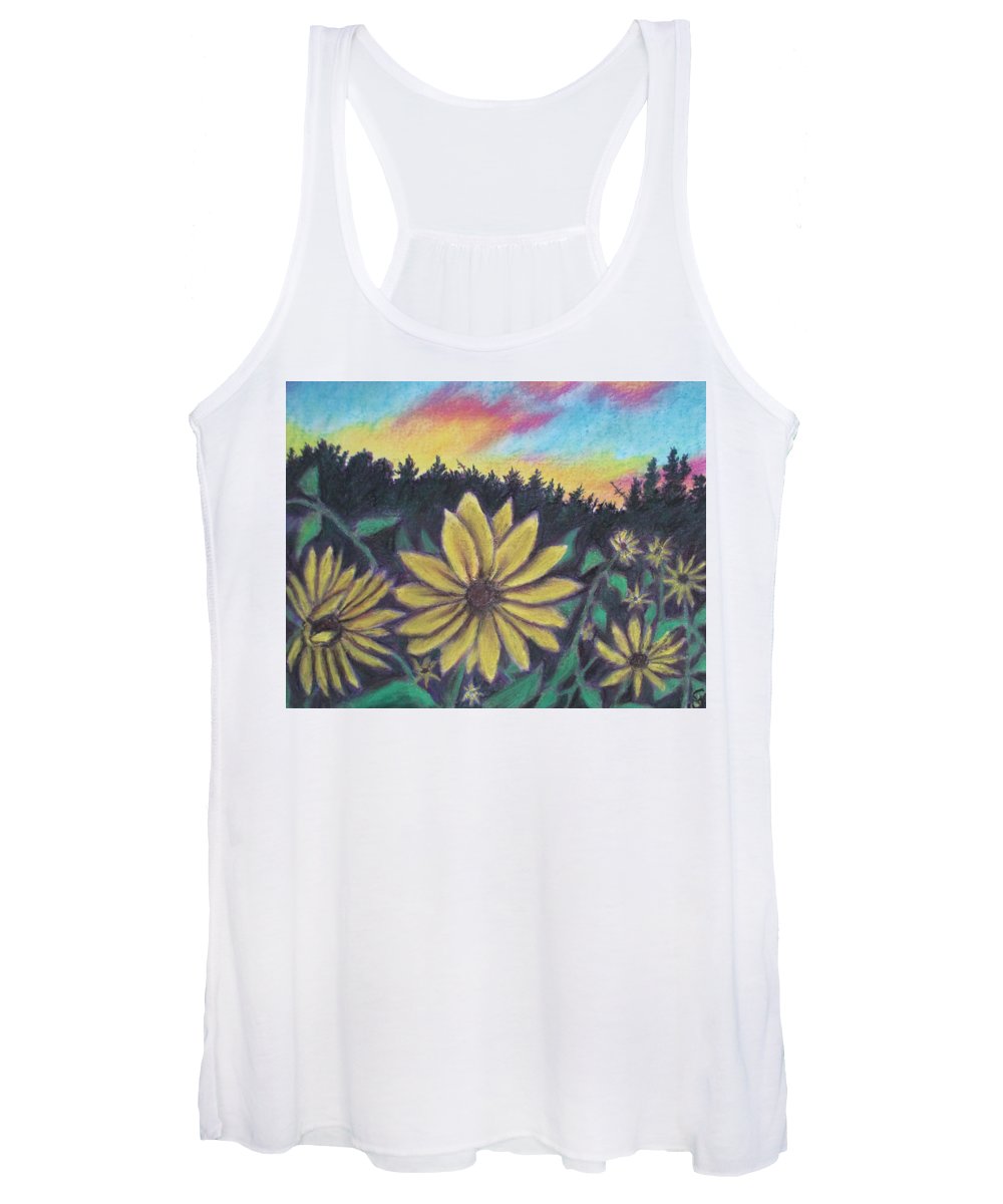 Sunflower Sunset - Women's Tank Top