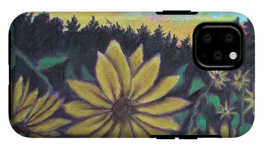 Sunflower Sunset - Phone Case