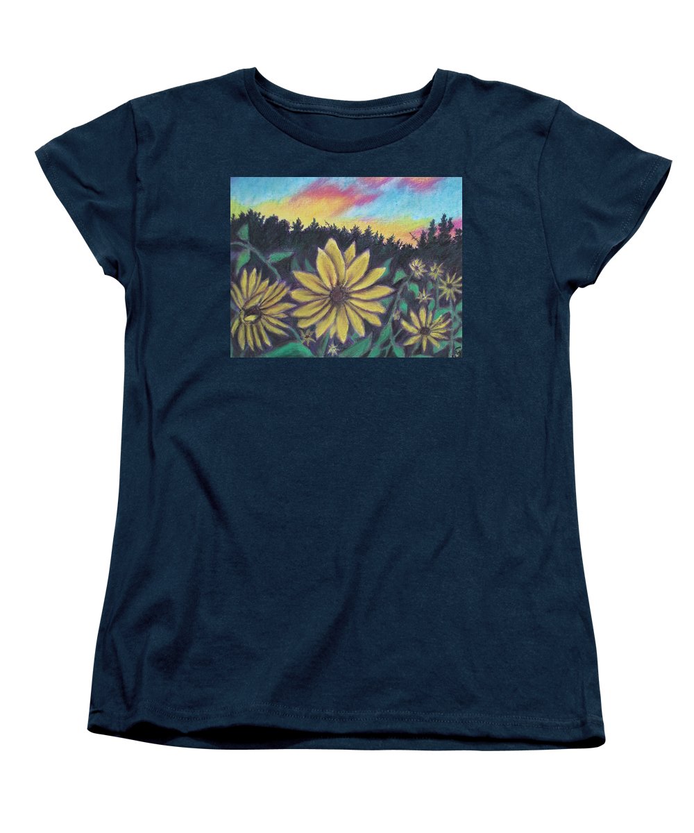 Sunflower Sunset - Women's T-Shirt (Standard Fit)