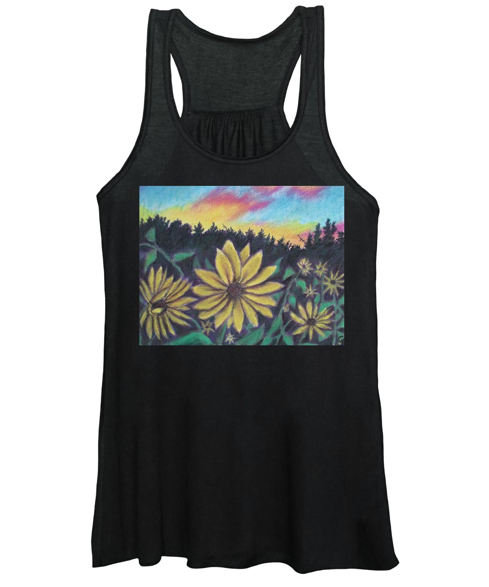 Sunflower Sunset - Women's Tank Top