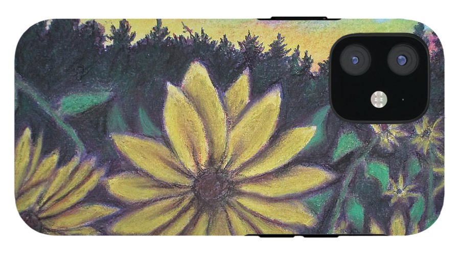 Sunflower Sunset - Phone Case