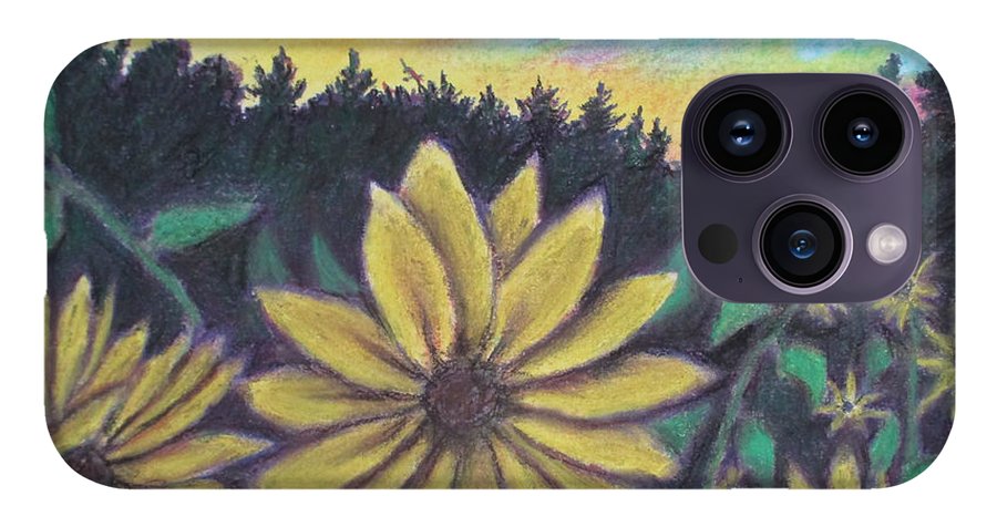 Sunflower Sunset - Phone Case